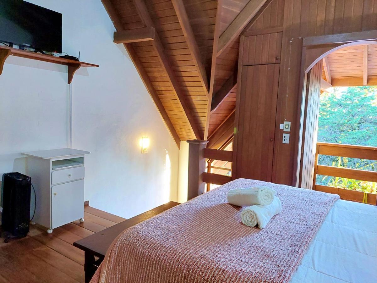Вилла Estalagem Schmitt Haus Канела Экстерьер фото