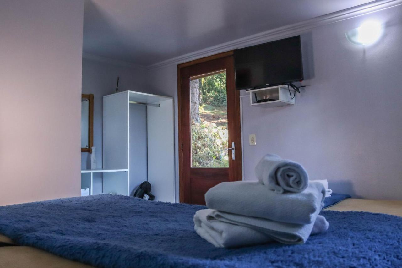 Вилла Estalagem Schmitt Haus Канела Экстерьер фото